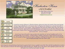 Tablet Screenshot of harbortonhousebb.com